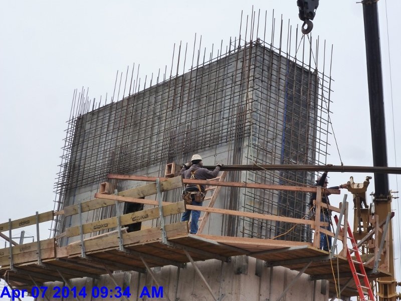 Set Rebar mats at Elev. 1,2,3 Facing South-East (800x600)